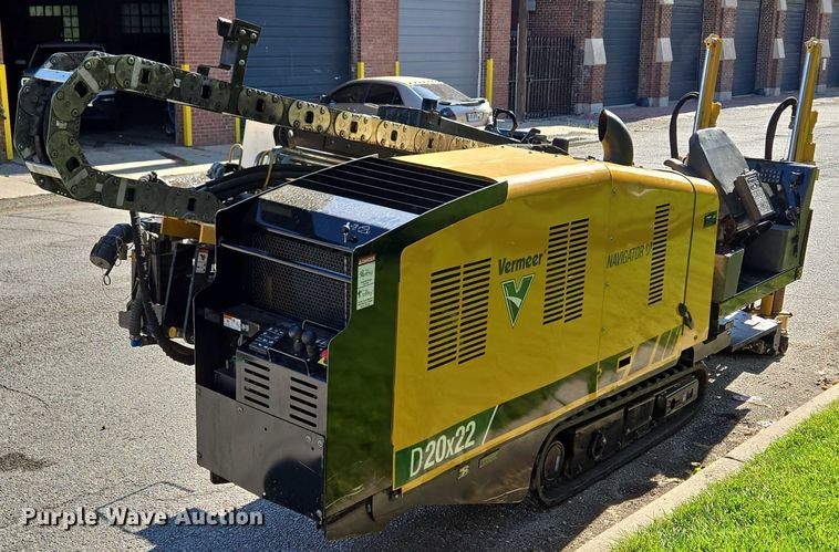 image for item EF1513 2022 Vermeer Navigator S3 D20x22 III directional boring unit