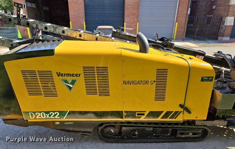 image for item EF1513 2022 Vermeer Navigator S3 D20x22 III directional boring unit