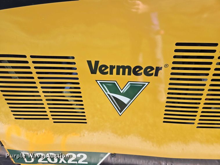 image for item EF1513 2022 Vermeer Navigator S3 D20x22 III directional boring unit