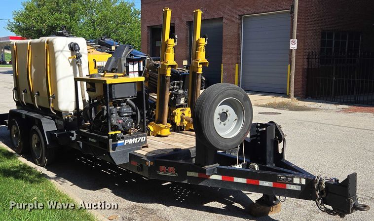 image for item EF1513 2022 Vermeer Navigator S3 D20x22 III directional boring unit