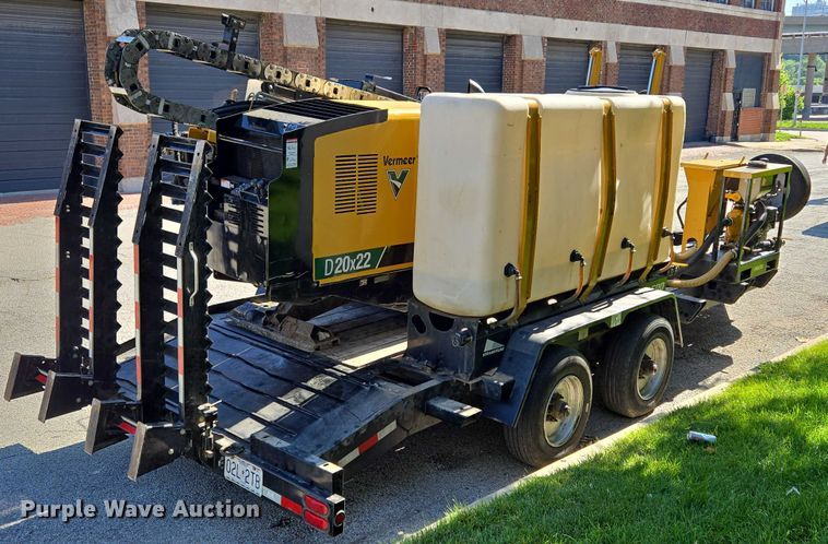 image for item EF1513 2022 Vermeer Navigator S3 D20x22 III directional boring unit