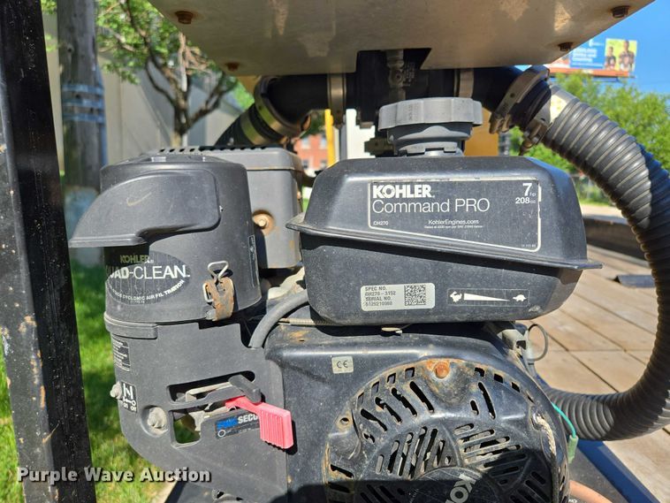 image for item EF1513 2022 Vermeer Navigator S3 D20x22 III directional boring unit