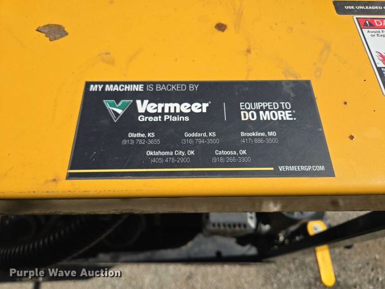 image for item EF1513 2022 Vermeer Navigator S3 D20x22 III directional boring unit