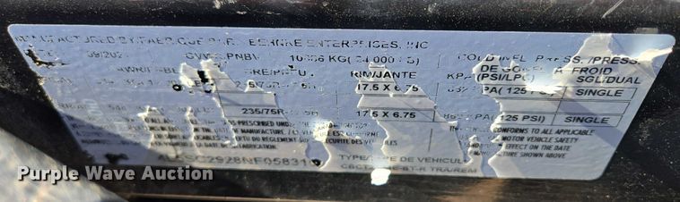 image for item EF1513 2022 Vermeer Navigator S3 D20x22 III directional boring unit