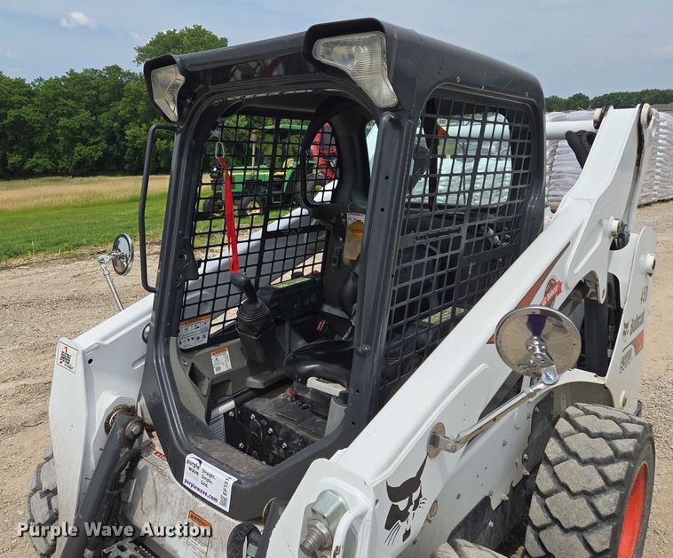 image for item EF1514 2018 Bobcat S570 skid steer loader