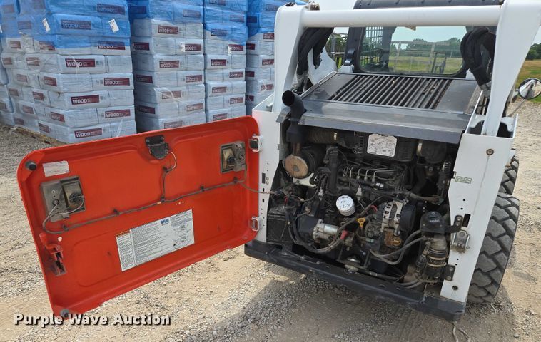 image for item EF1514 2018 Bobcat S570 skid steer loader