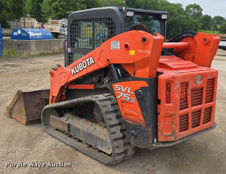 image for item EF1517 2019 Kubota SVL75-2 tracked skid steer loader