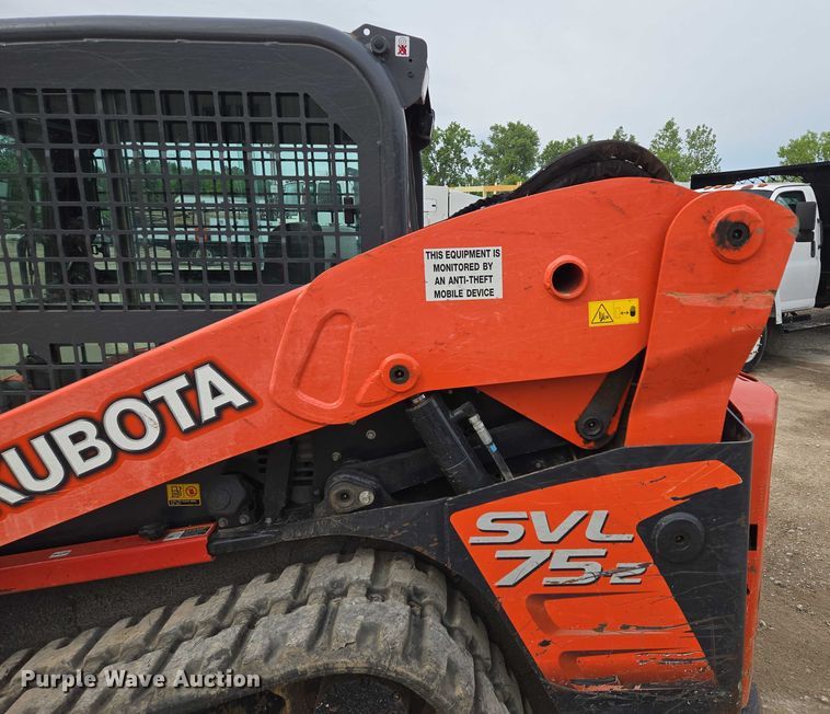 image for item EF1517 2019 Kubota SVL75-2 tracked skid steer loader