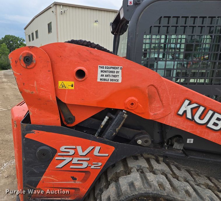 image for item EF1517 2019 Kubota SVL75-2 tracked skid steer loader