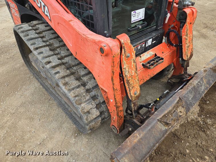 image for item EF1517 2019 Kubota SVL75-2 tracked skid steer loader
