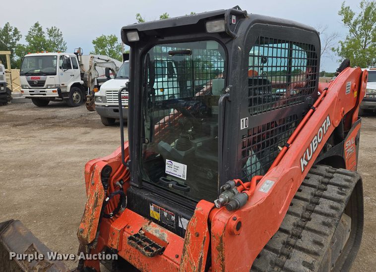 image for item EF1517 2019 Kubota SVL75-2 tracked skid steer loader
