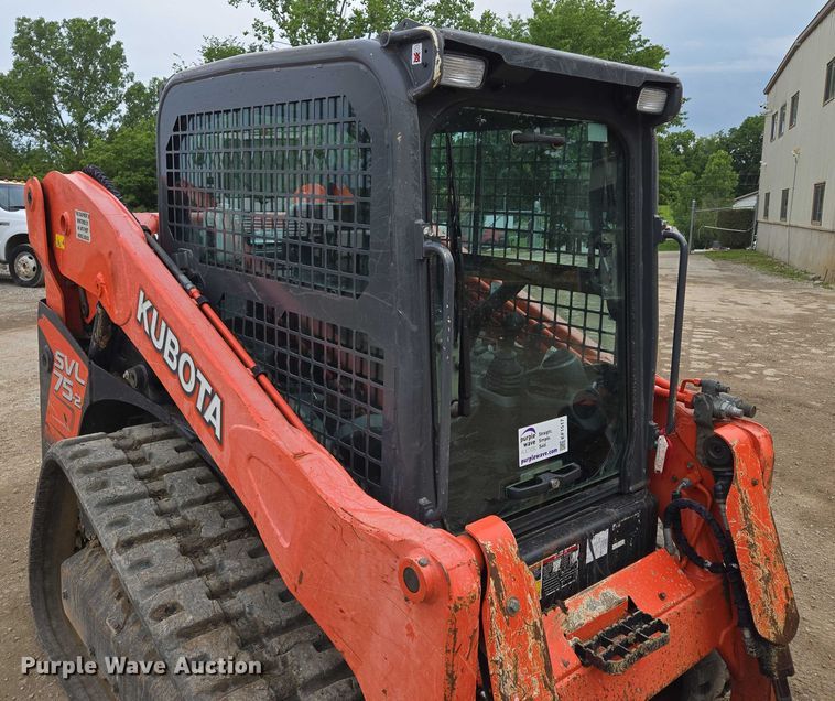 image for item EF1517 2019 Kubota SVL75-2 tracked skid steer loader