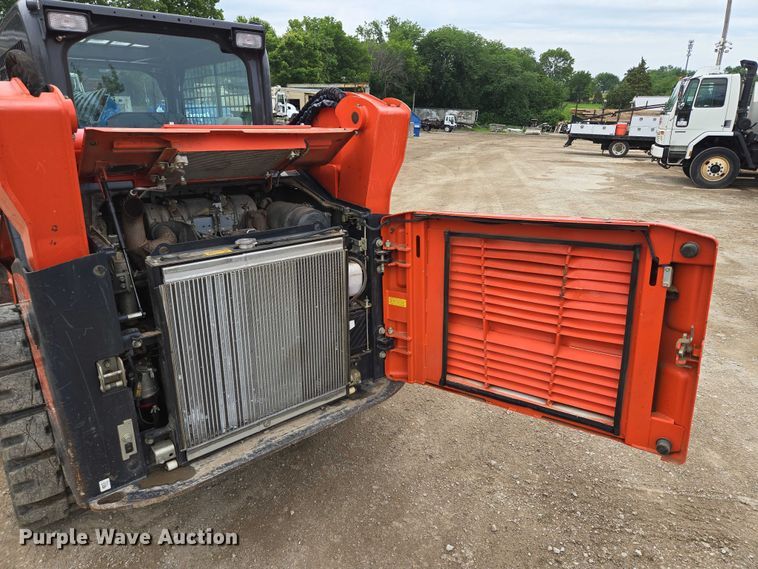 image for item EF1517 2019 Kubota SVL75-2 tracked skid steer loader