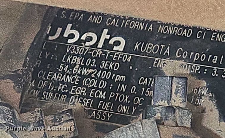 image for item EF1517 2019 Kubota SVL75-2 tracked skid steer loader