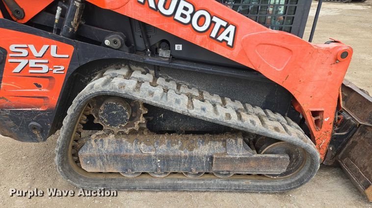 image for item EF1517 2019 Kubota SVL75-2 tracked skid steer loader