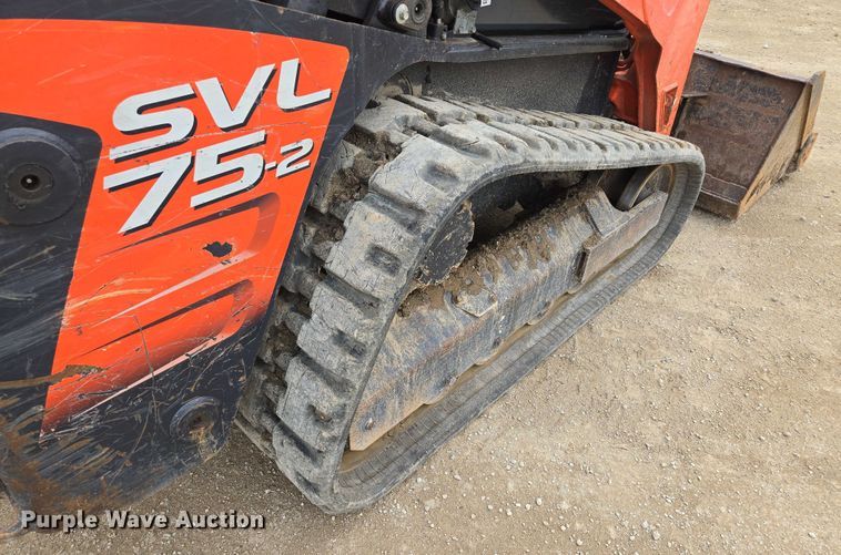 image for item EF1517 2019 Kubota SVL75-2 tracked skid steer loader