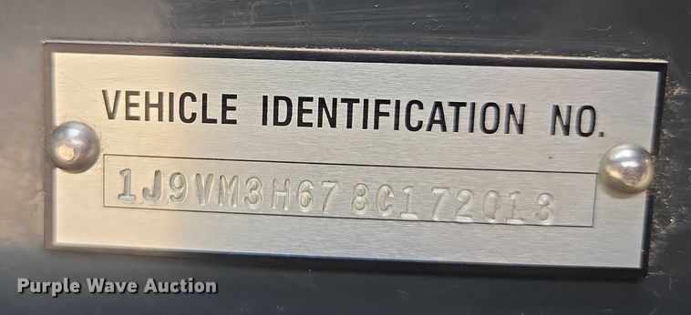 image for item EF1518 2008 Allianz 3000 street sweeper truck