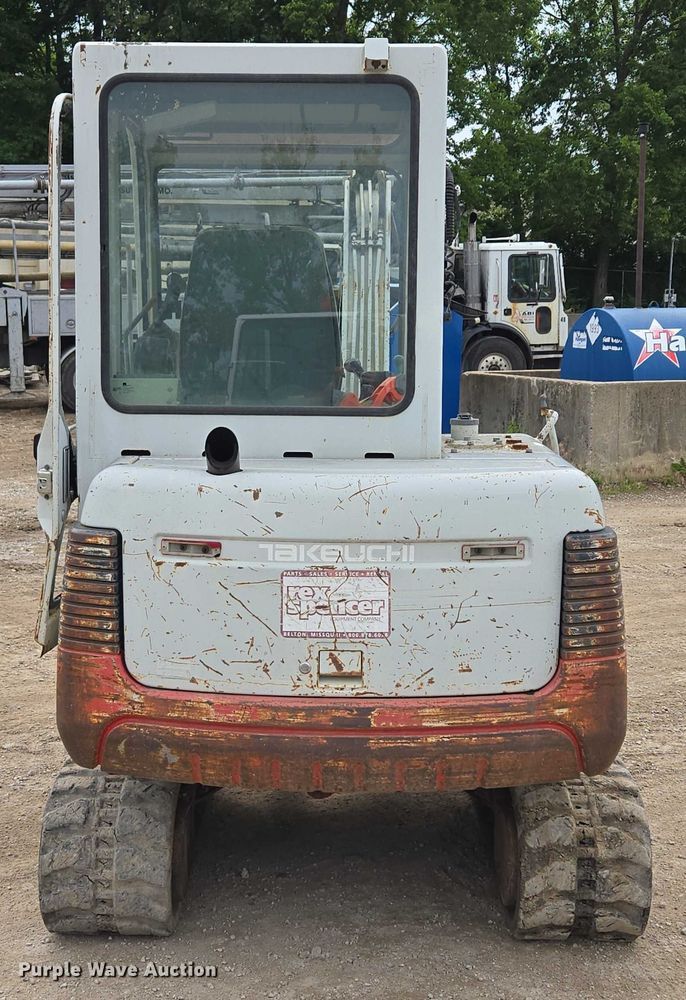 image for item EF1520 Takeuchi TB135 mini excavator