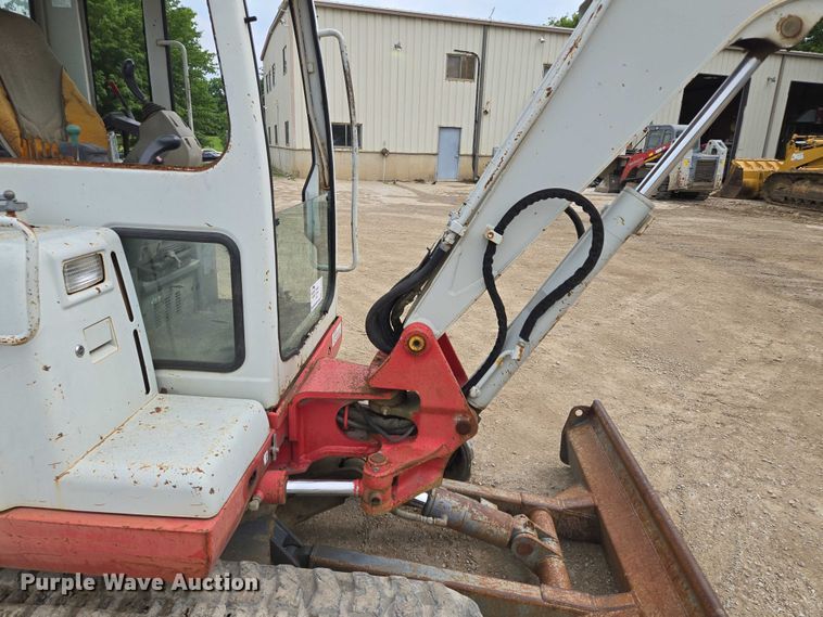image for item EF1520 Takeuchi TB135 mini excavator