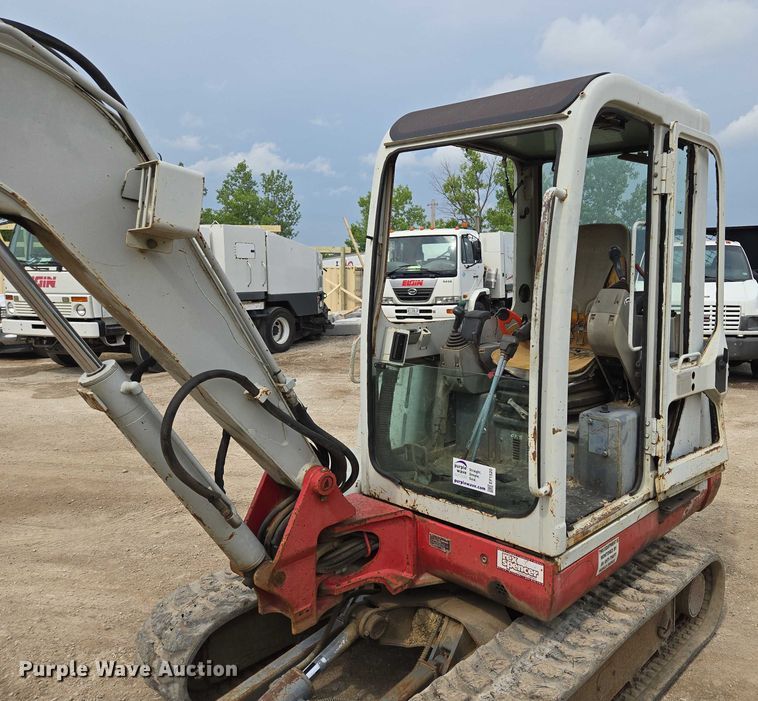 image for item EF1520 Takeuchi TB135 mini excavator