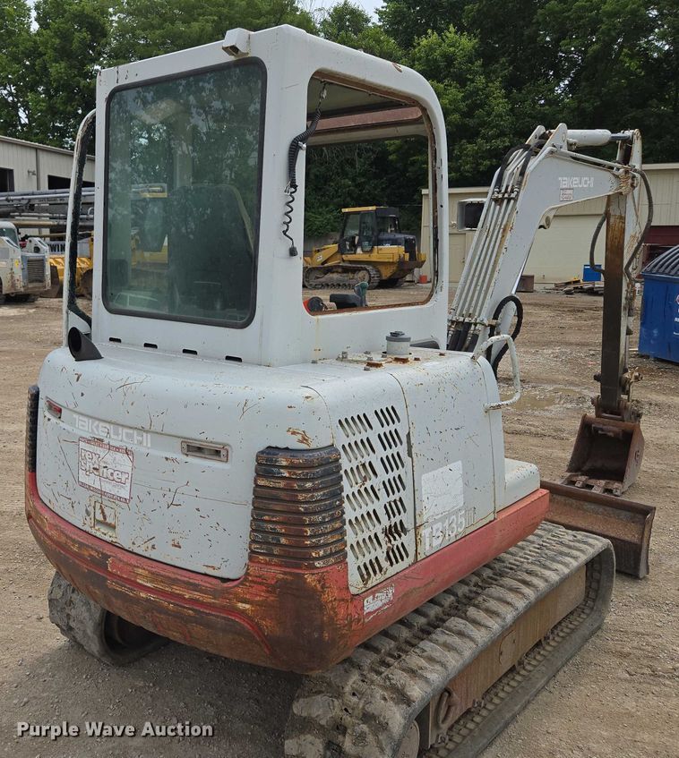 image for item EF1520 Takeuchi TB135 mini excavator