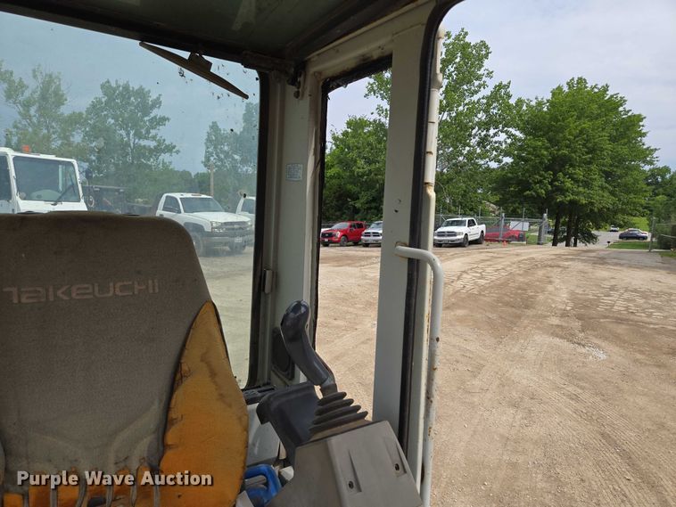 image for item EF1520 Takeuchi TB135 mini excavator