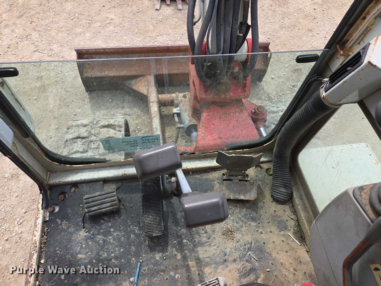image for item EF1520 Takeuchi TB135 mini excavator