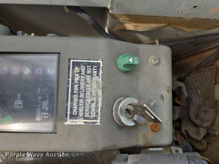 image for item EF1520 Takeuchi TB135 mini excavator