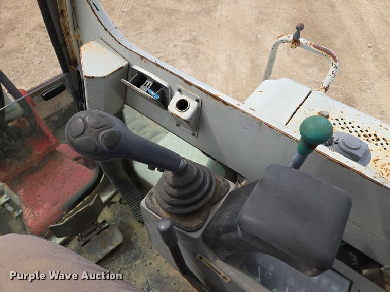 image for item EF1520 Takeuchi TB135 mini excavator