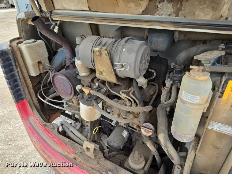 image for item EF1520 Takeuchi TB135 mini excavator