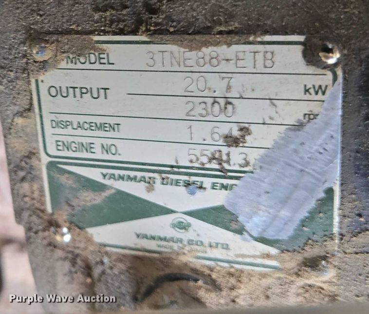 image for item EF1520 Takeuchi TB135 mini excavator