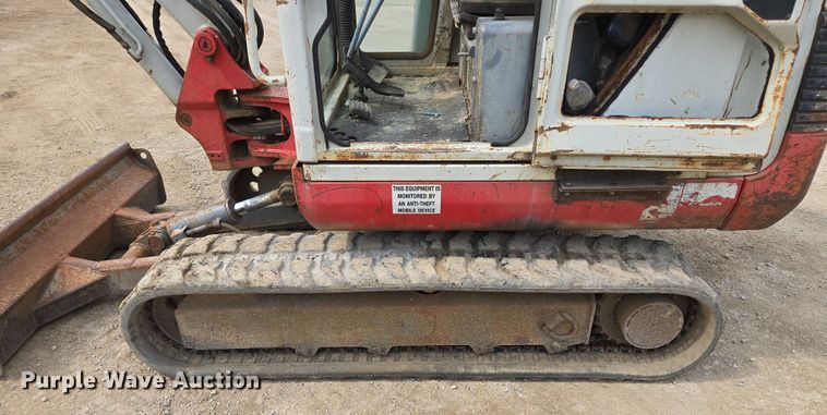 image for item EF1520 Takeuchi TB135 mini excavator