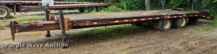 image for item EF1521 2005 TrailKing equipment trailer