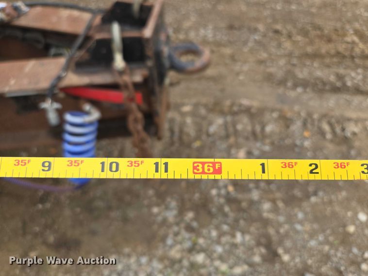 image for item EF1521 2005 TrailKing equipment trailer