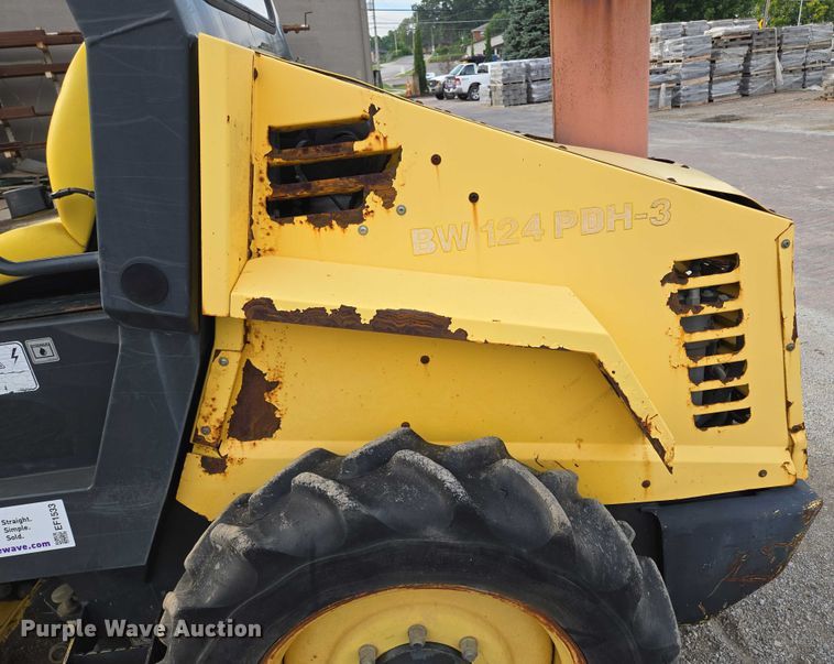 image for item EF1533 2004 Bomag BW124PDH-3 single drum vibratory roller