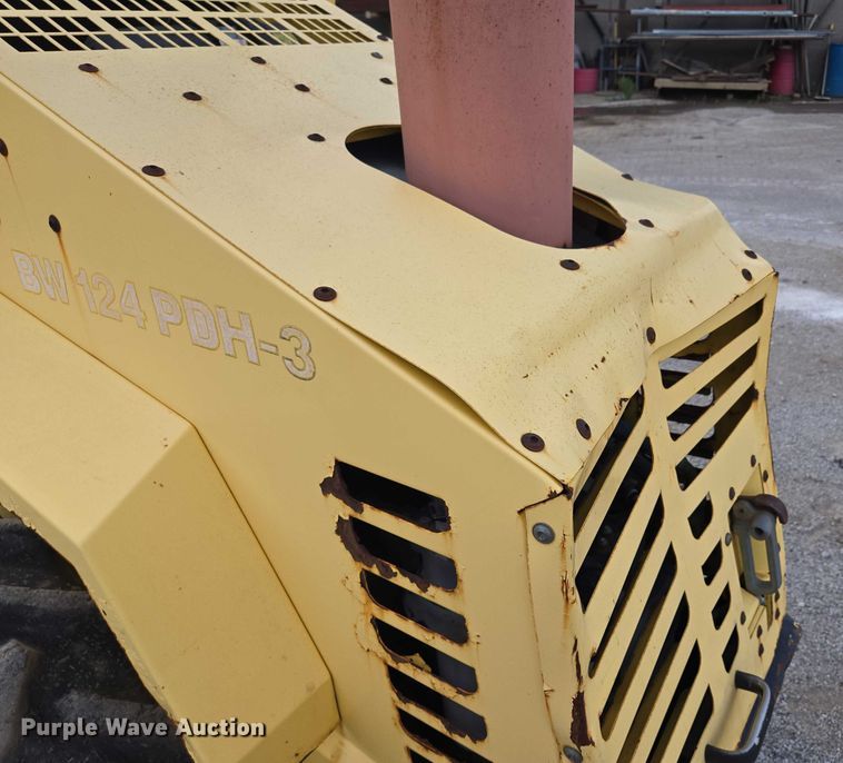 image for item EF1533 2004 Bomag BW124PDH-3 single drum vibratory roller