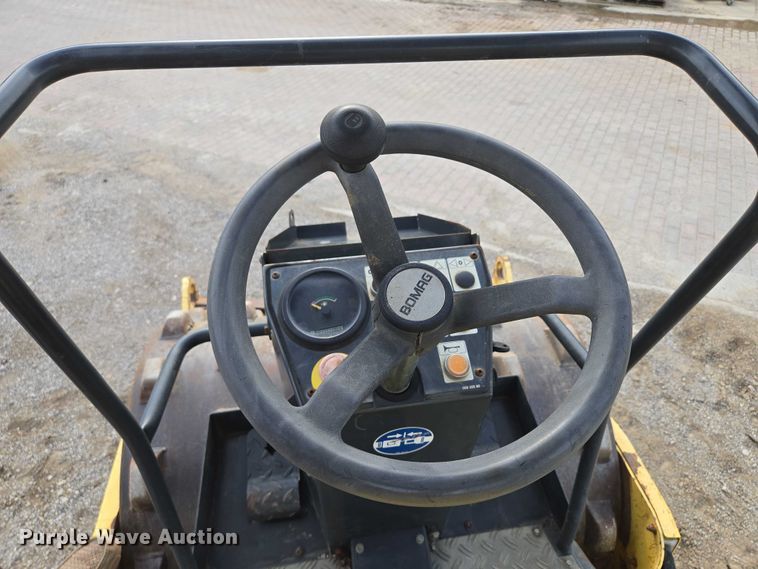image for item EF1533 2004 Bomag BW124PDH-3 single drum vibratory roller
