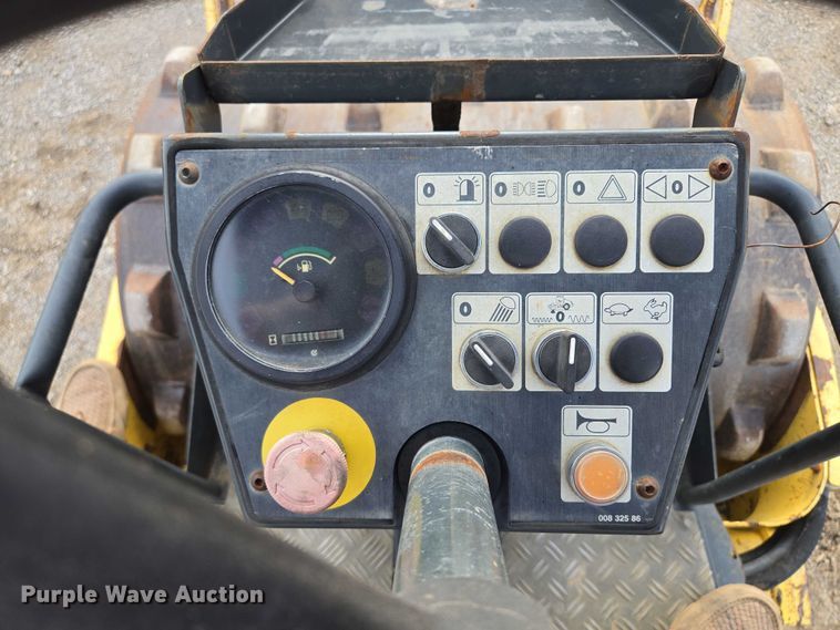 image for item EF1533 2004 Bomag BW124PDH-3 single drum vibratory roller