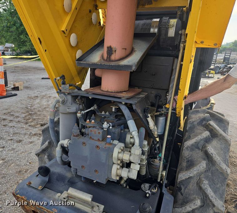 image for item EF1533 2004 Bomag BW124PDH-3 single drum vibratory roller