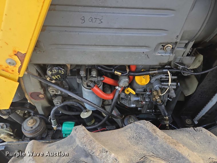 image for item EF1533 2004 Bomag BW124PDH-3 single drum vibratory roller