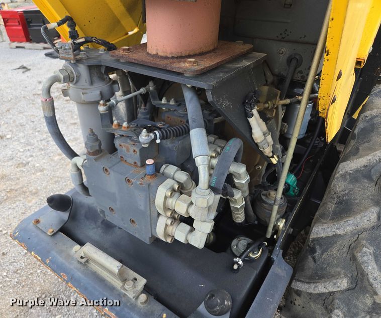 image for item EF1533 2004 Bomag BW124PDH-3 single drum vibratory roller