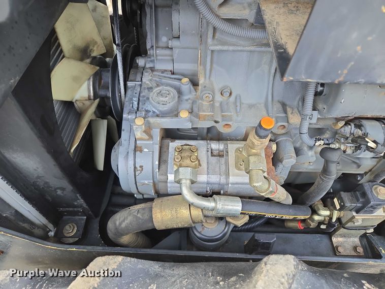 image for item EF1533 2004 Bomag BW124PDH-3 single drum vibratory roller