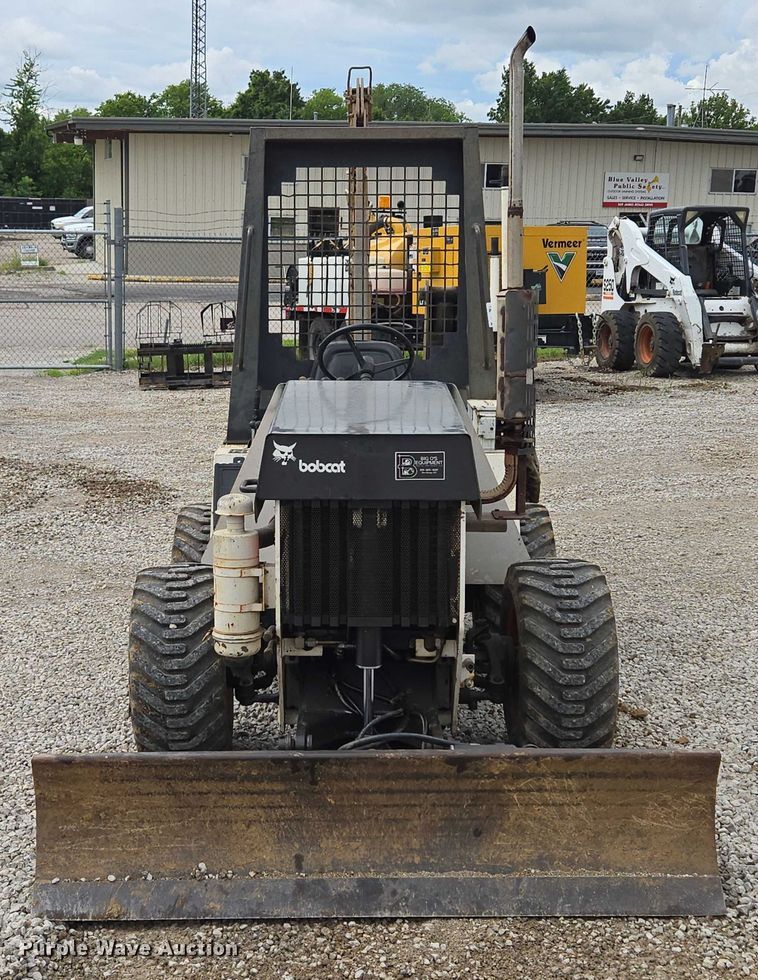 image for item EF1534 1989 Bobcat 3023 trencher