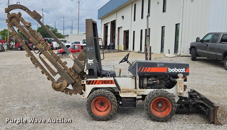 image for item EF1534 1989 Bobcat 3023 trencher