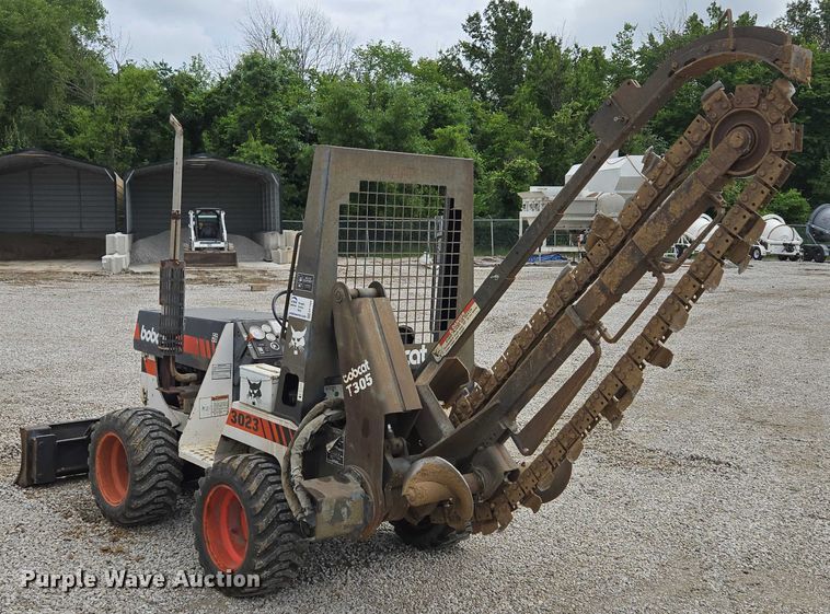 image for item EF1534 1989 Bobcat 3023 trencher
