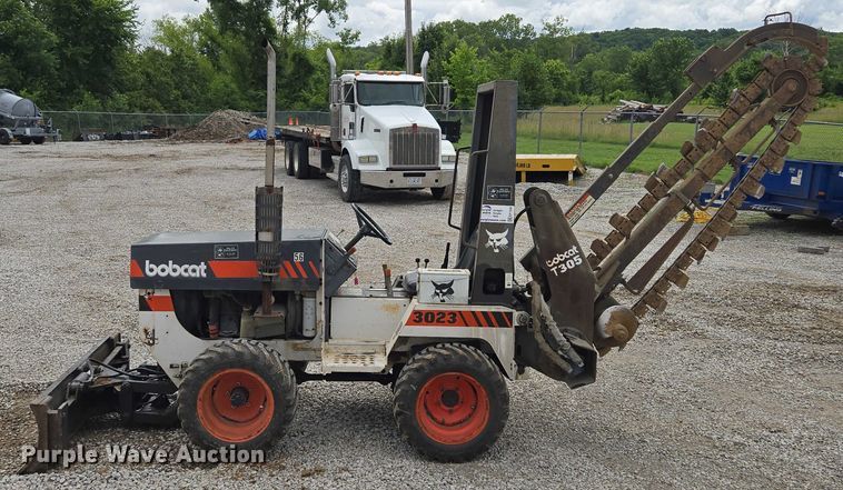 image for item EF1534 1989 Bobcat 3023 trencher