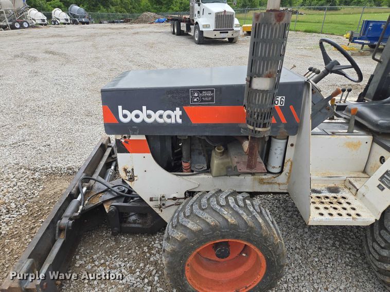 image for item EF1534 1989 Bobcat 3023 trencher