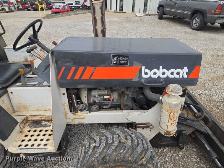 image for item EF1534 1989 Bobcat 3023 trencher