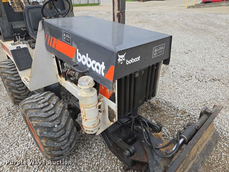 image for item EF1534 1989 Bobcat 3023 trencher