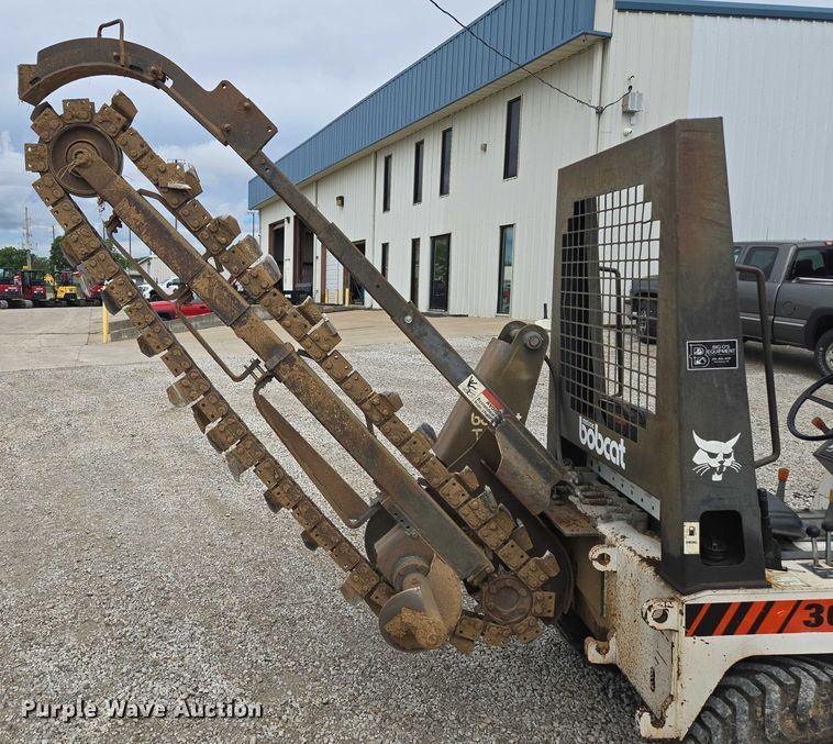 image for item EF1534 1989 Bobcat 3023 trencher